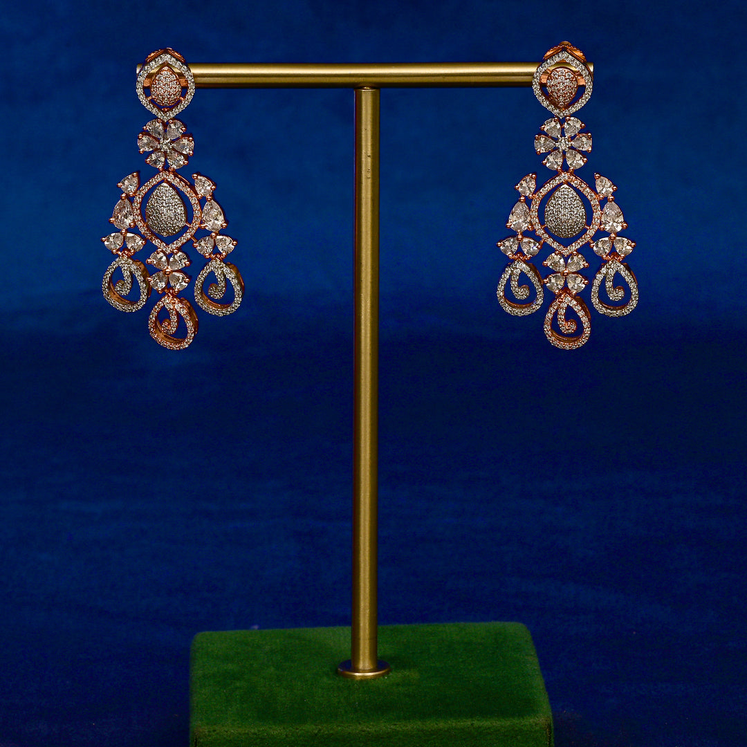 CZ Necklace Set