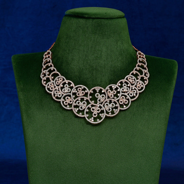CZ Necklace Set