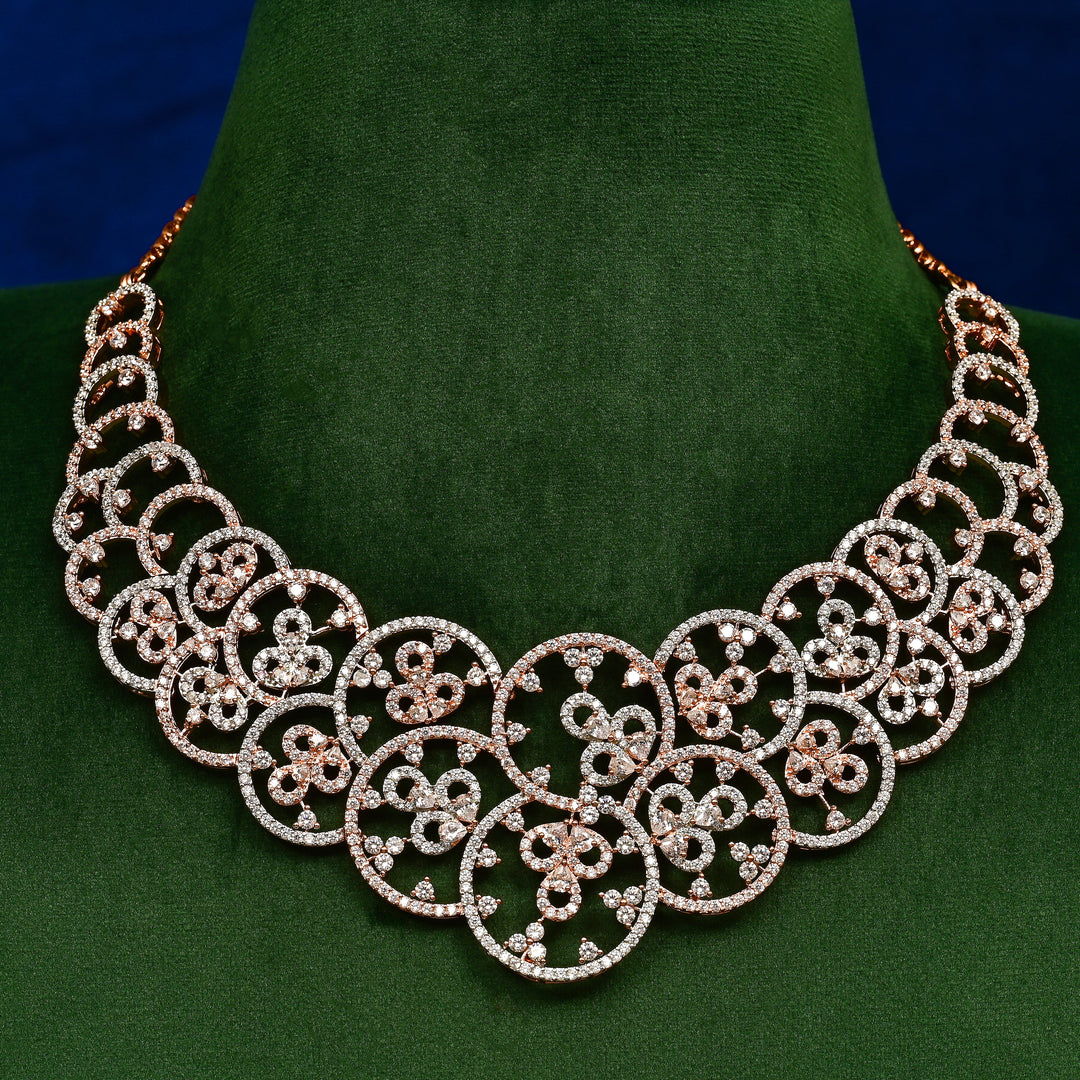 CZ Necklace Set