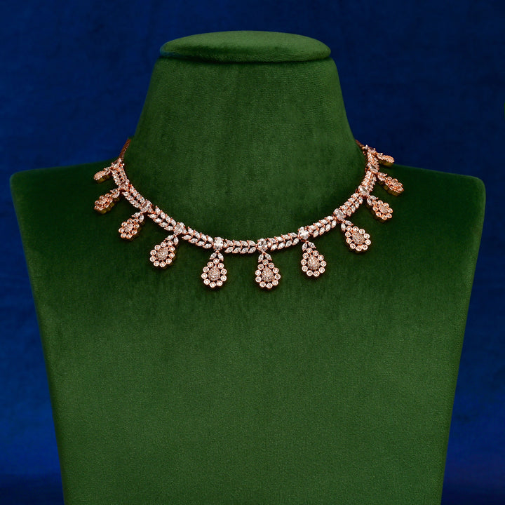 CZ Necklace Set