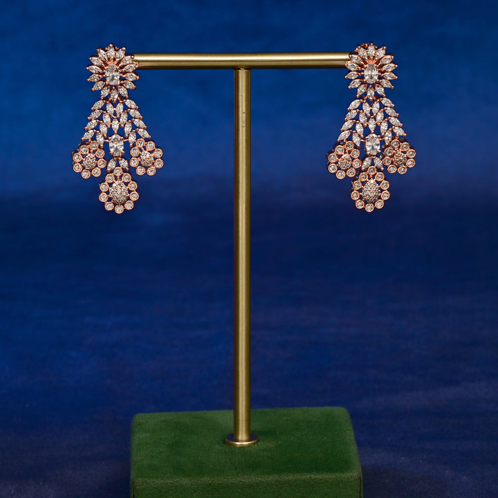 CZ Necklace Set