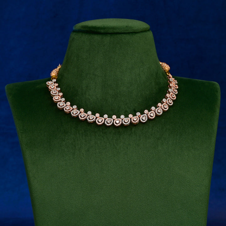 CZ Necklace Set