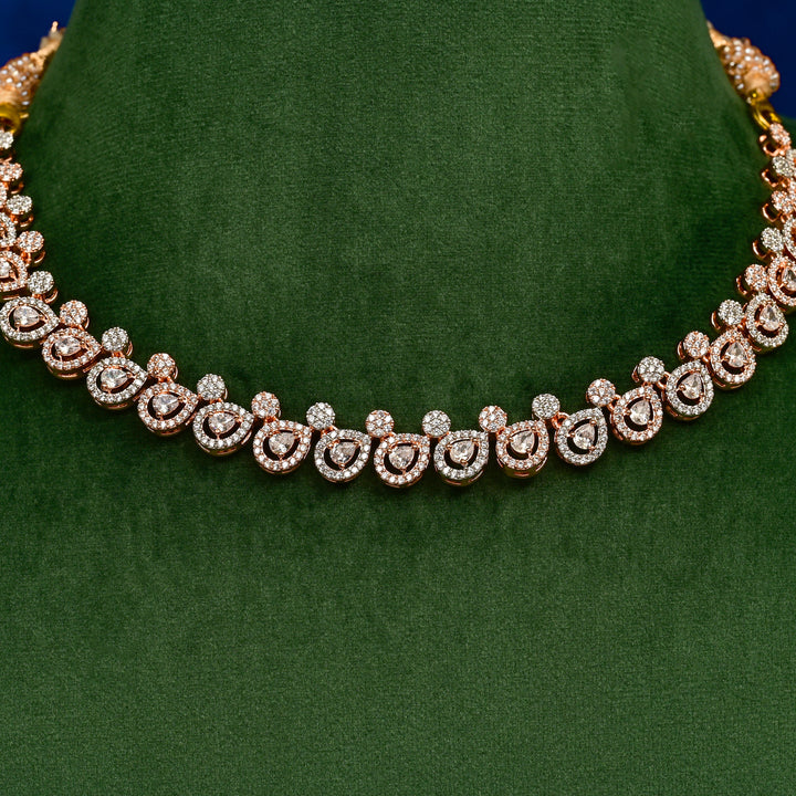 CZ Necklace Set