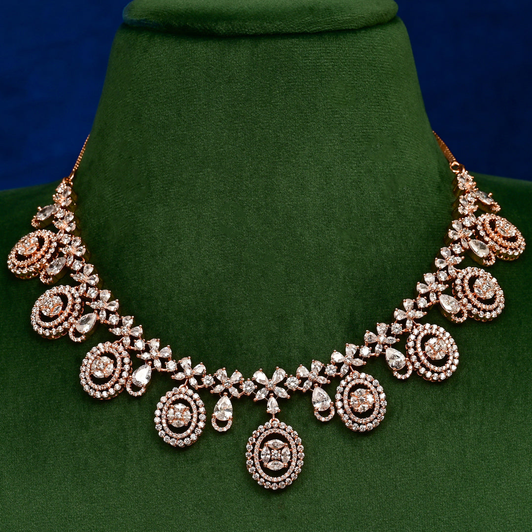 CZ Necklace Set