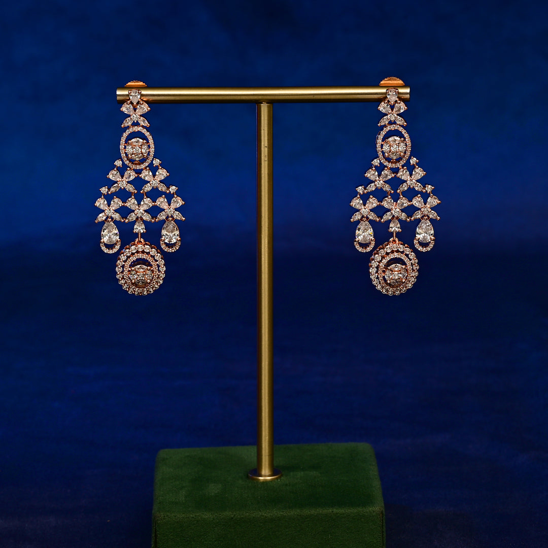 CZ Necklace Set