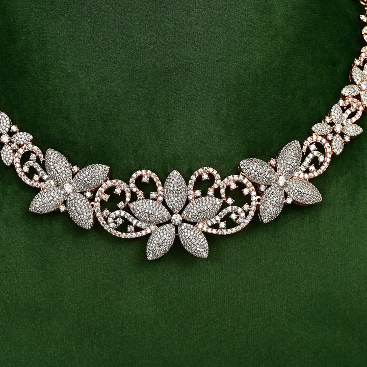 CZ Necklace Set