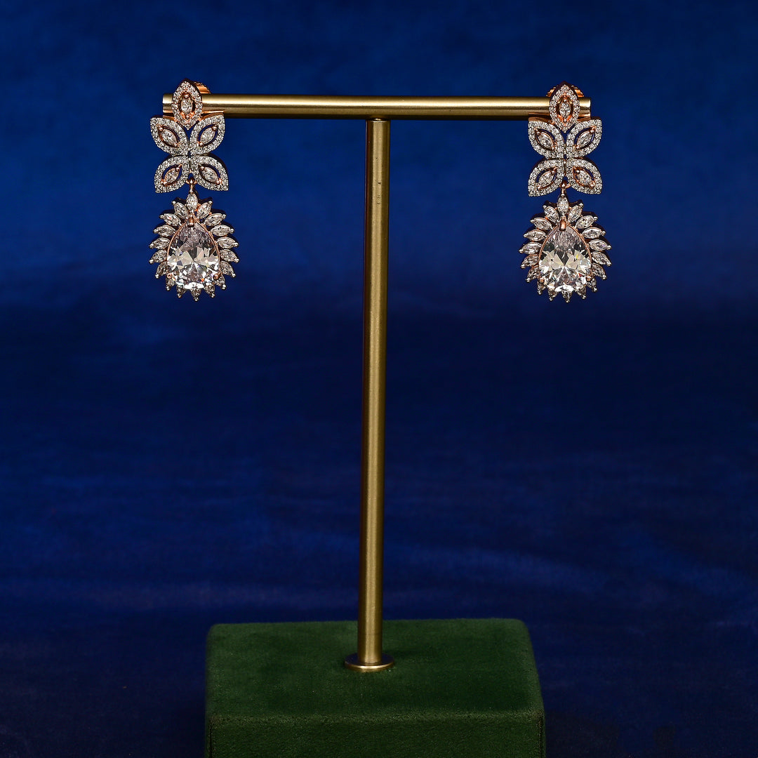 CZ Necklace Set