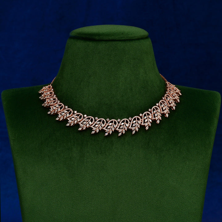 CZ Necklace Set