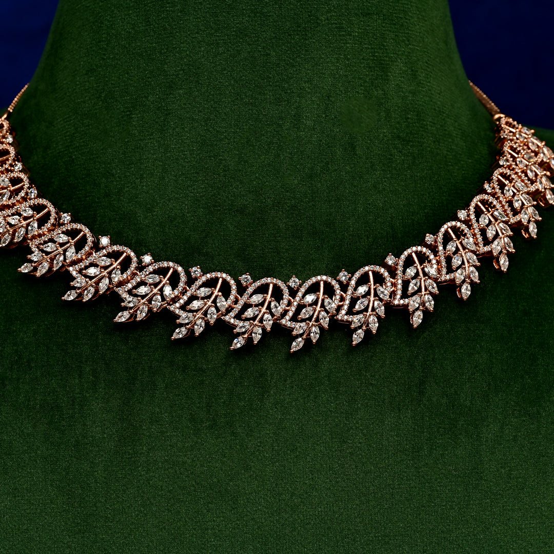 CZ Necklace Set