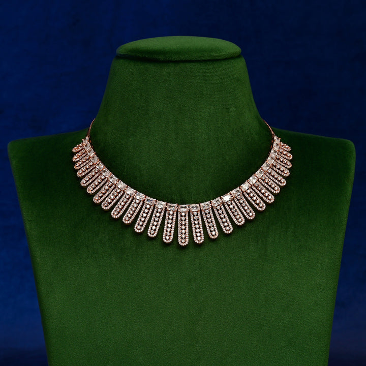 CZ Necklace Set