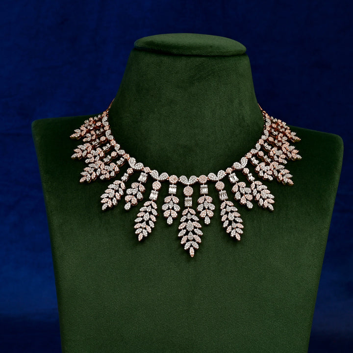 CZ Necklace Set