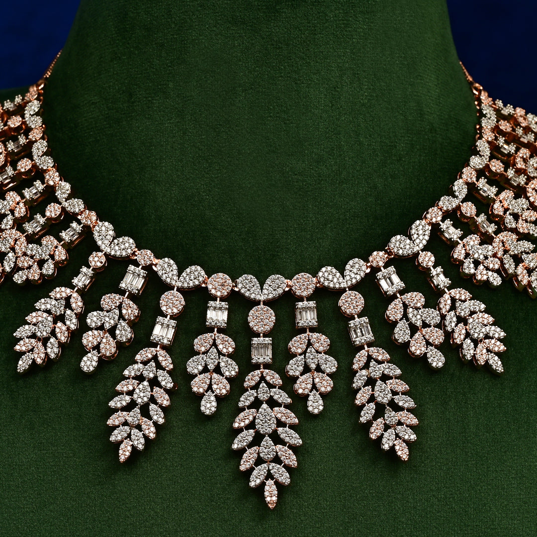 CZ Necklace Set