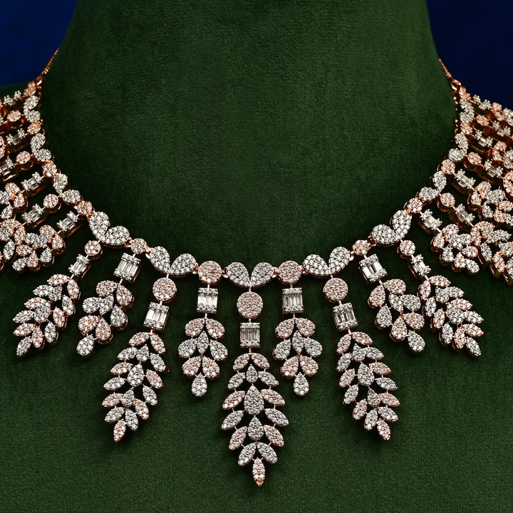 CZ Necklace Set