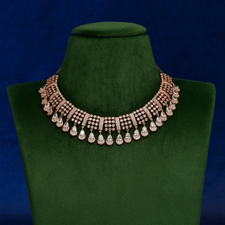 CZ Necklace Set
