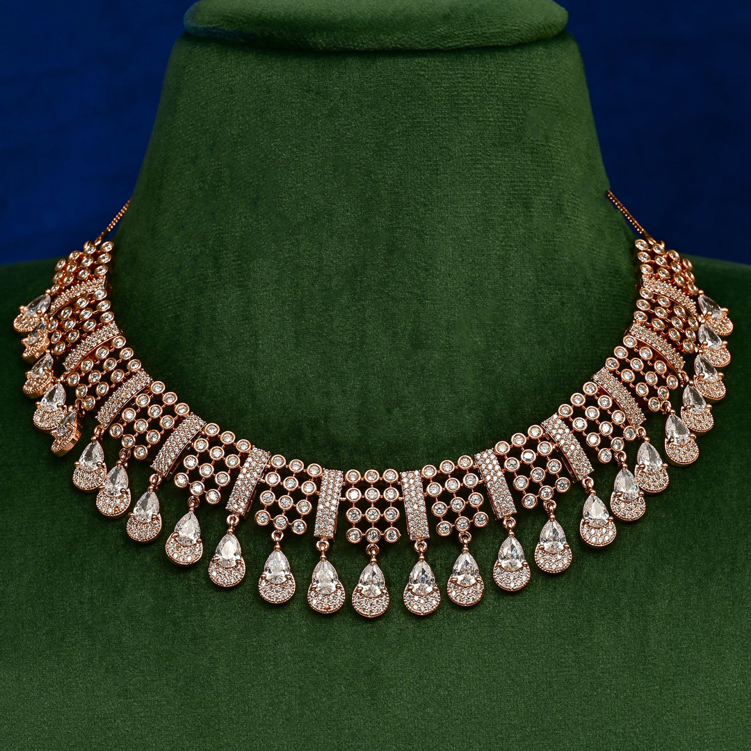 CZ Necklace Set