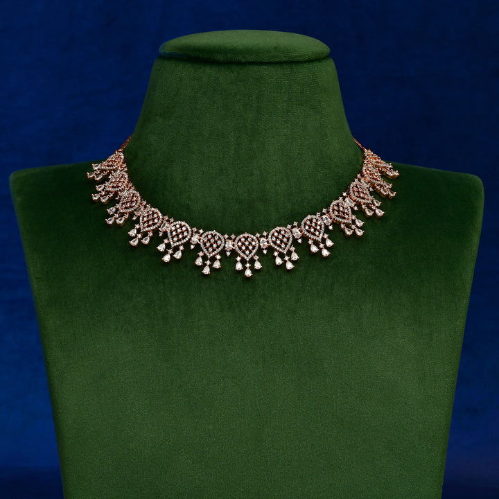 CZ Necklace Set
