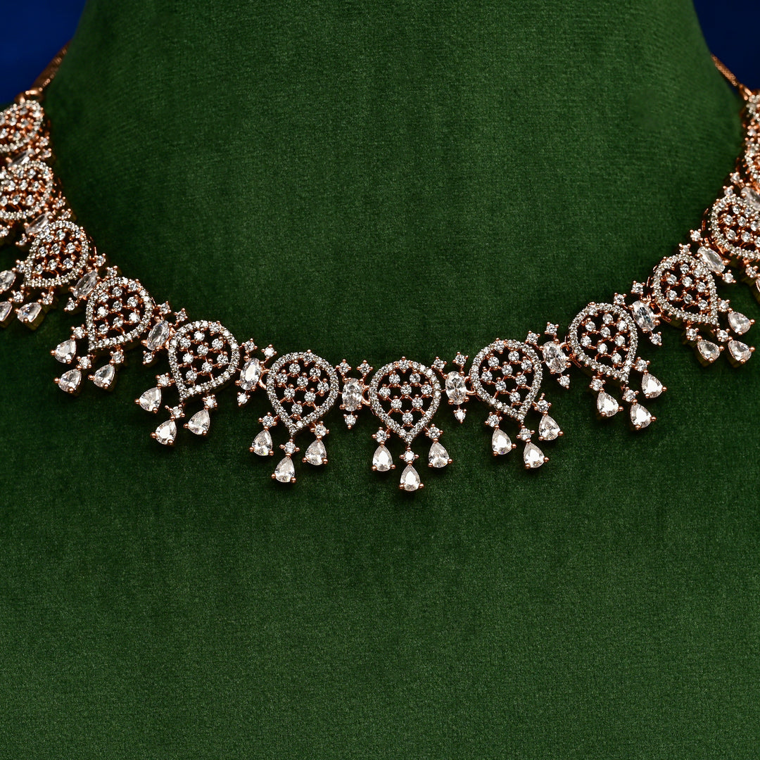 CZ Necklace Set