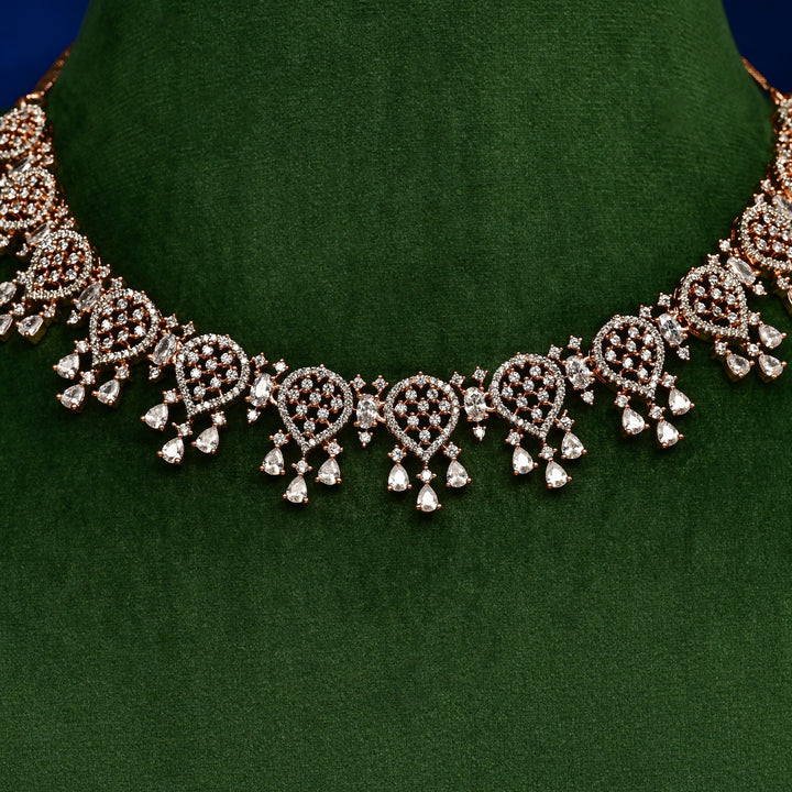 CZ Necklace Set