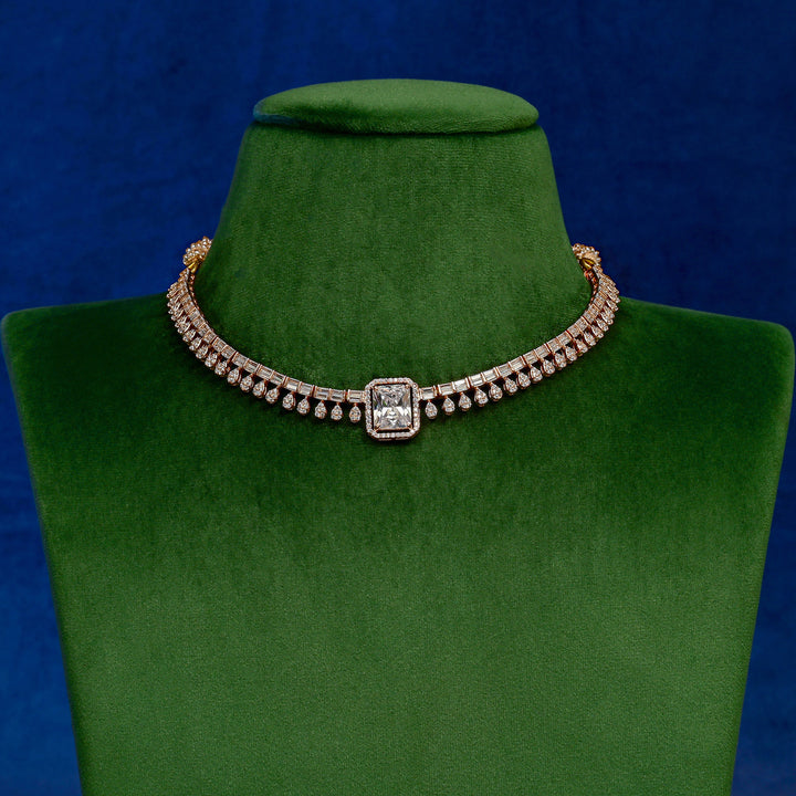 CZ Necklace Set