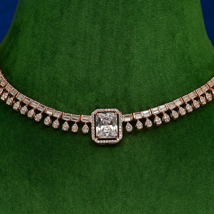 CZ Necklace Set