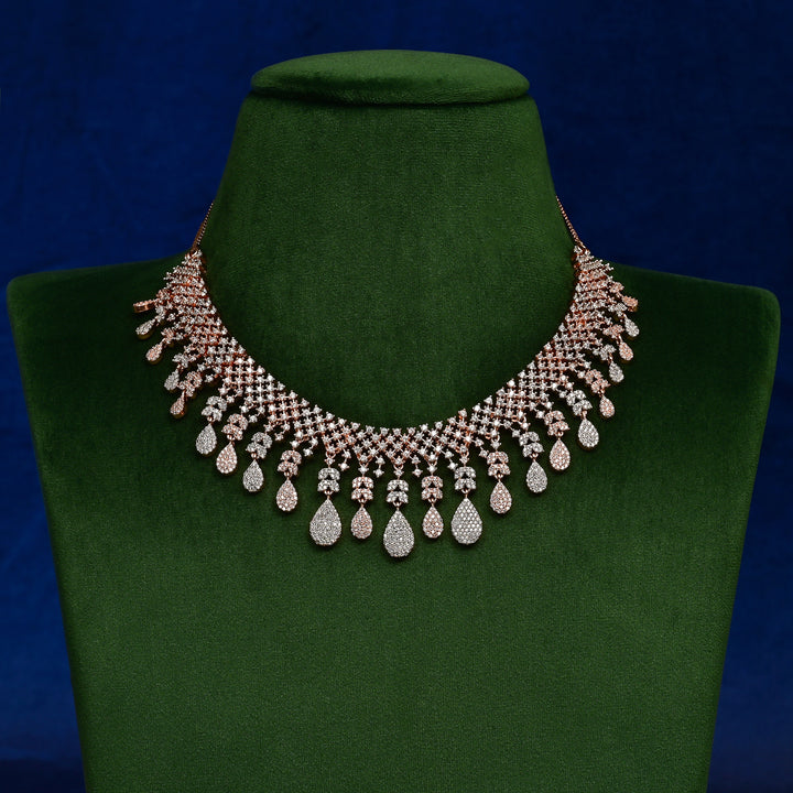 CZ Necklace Set