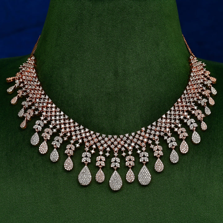 CZ Necklace Set