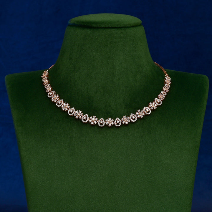 CZ Necklace Set