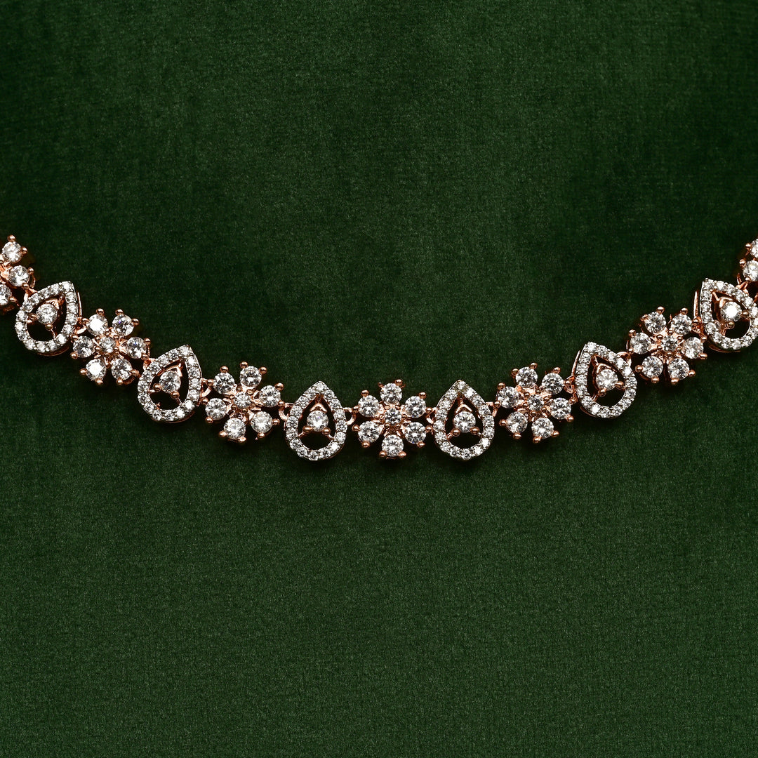 CZ Necklace Set
