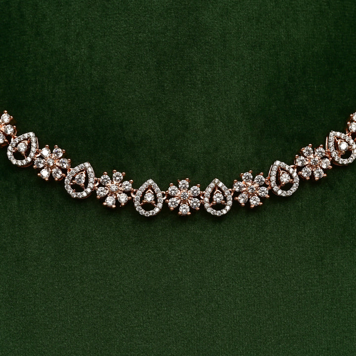 CZ Necklace Set