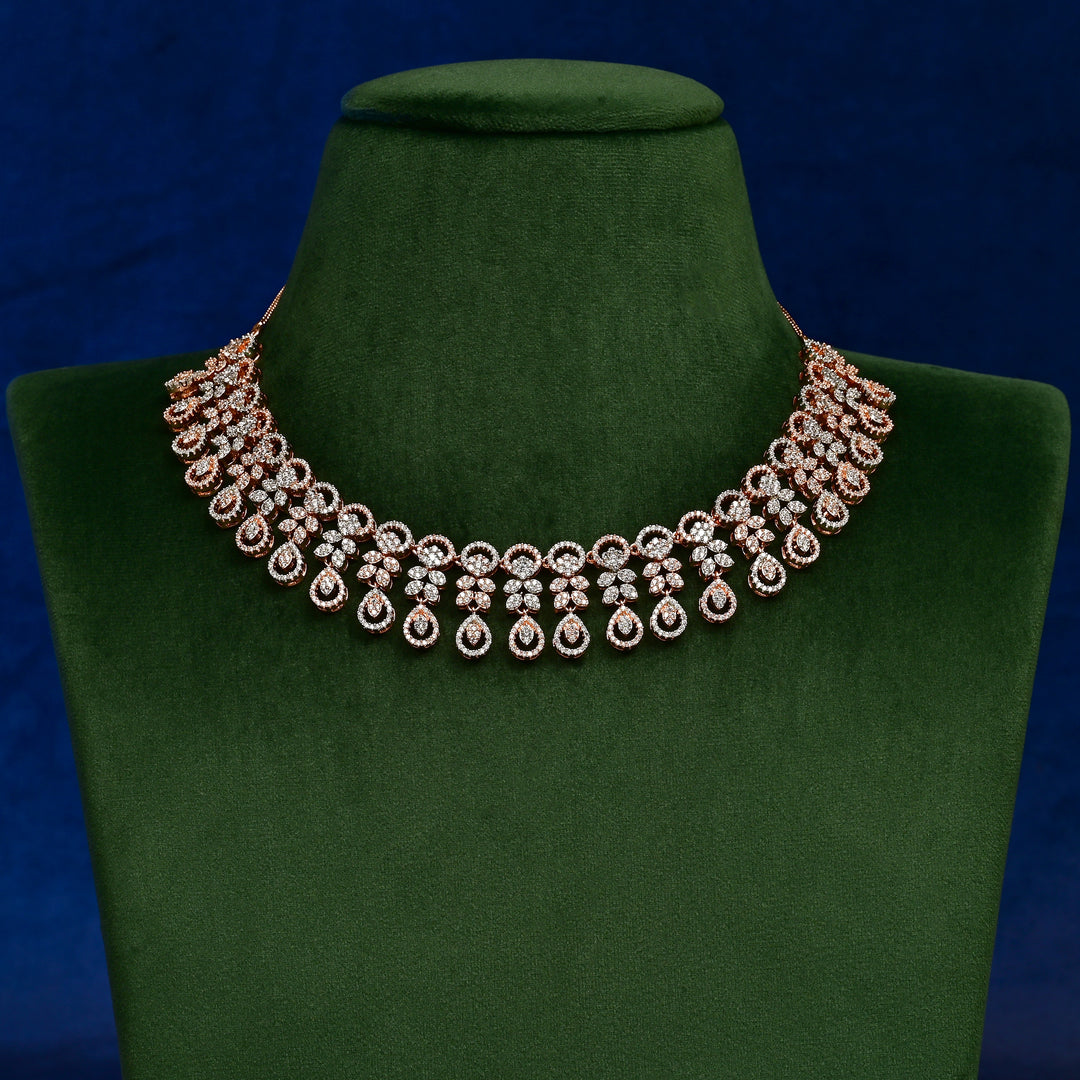 CZ Necklace Set