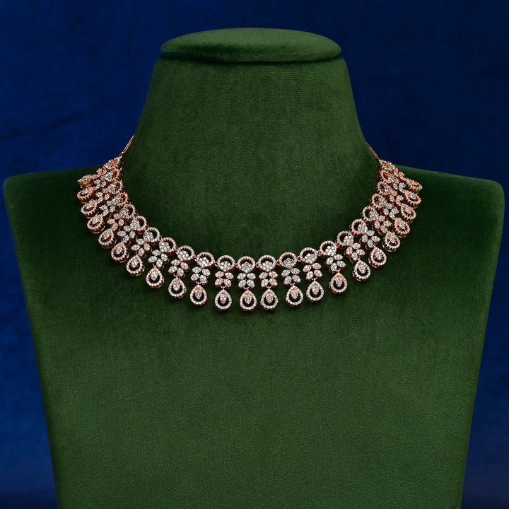 CZ Necklace Set