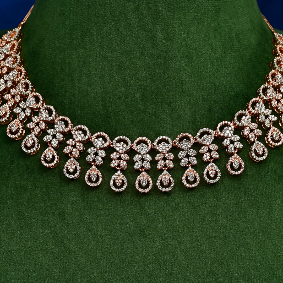 CZ Necklace Set