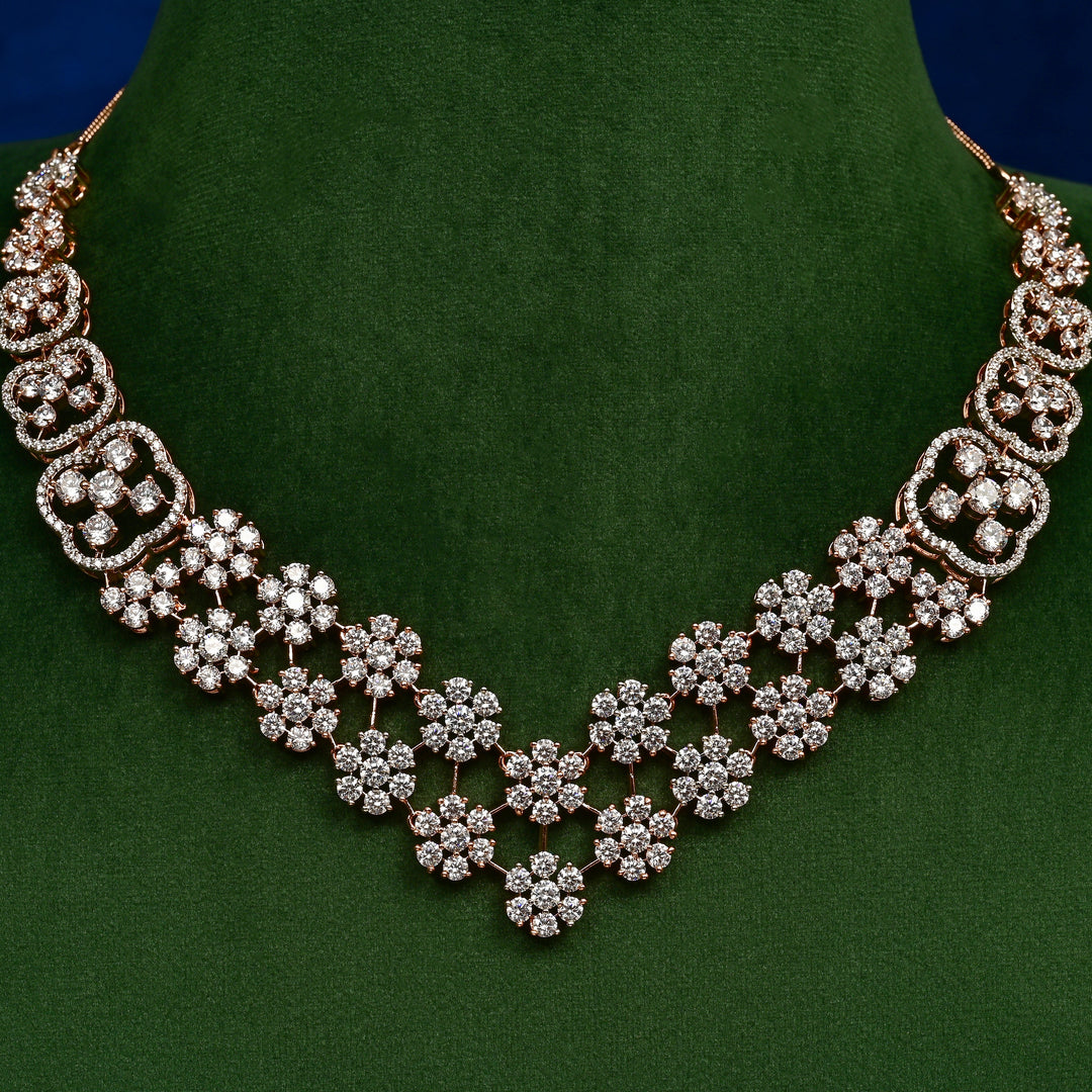 CZ Necklace Set