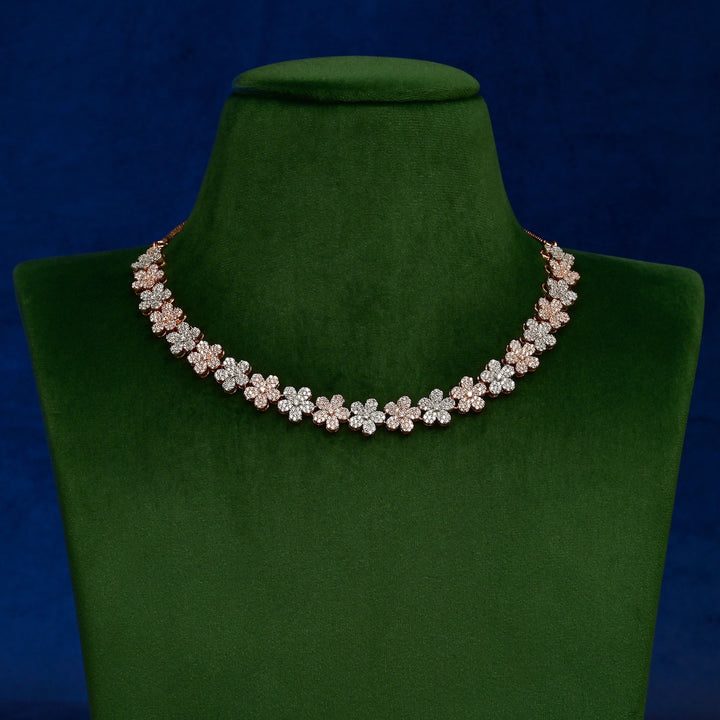 CZ Necklace Set