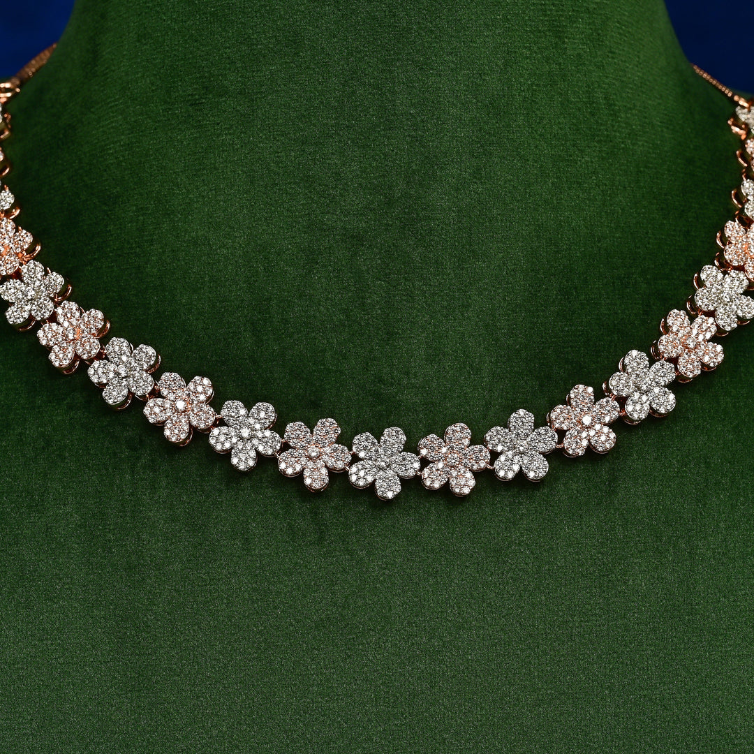 CZ Necklace Set