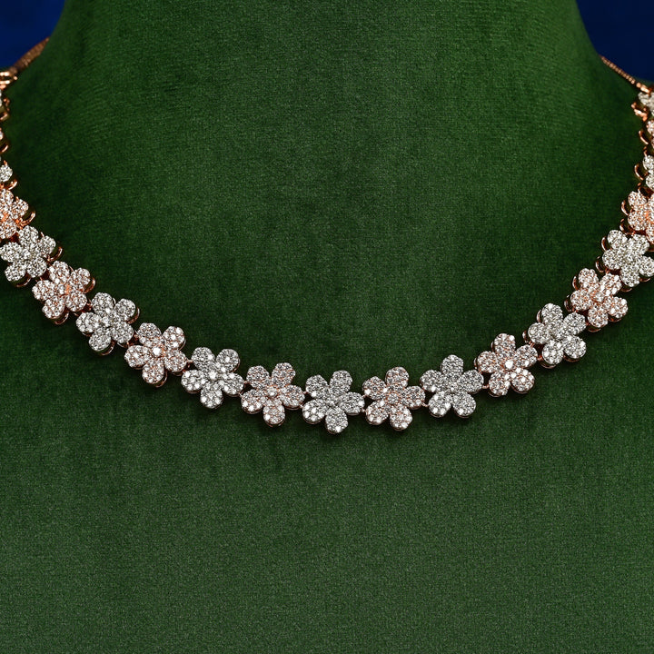 CZ Necklace Set