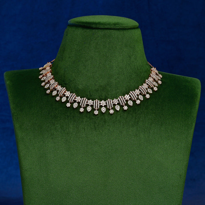 CZ Necklace Set