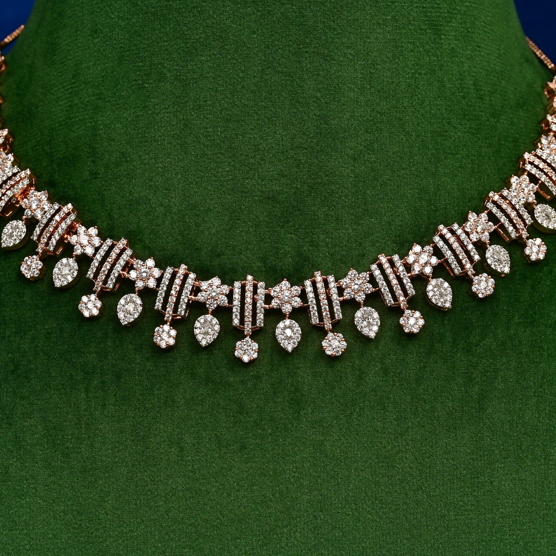 CZ Necklace Set
