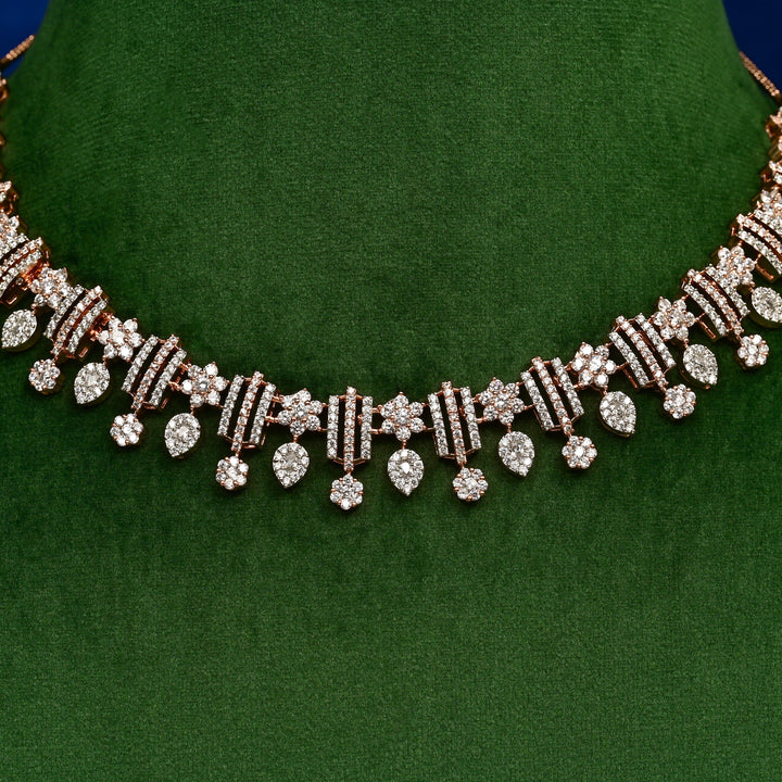 CZ Necklace Set