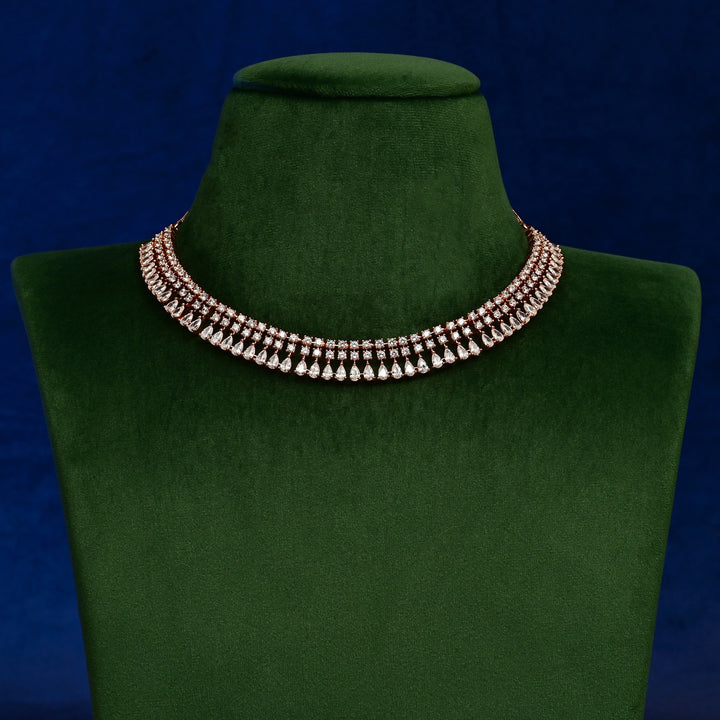 CZ Necklace Set