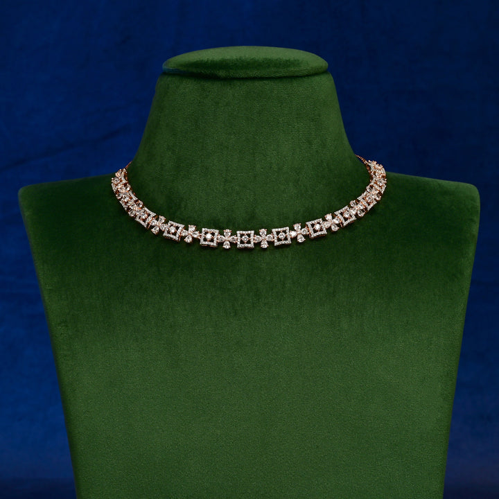 CZ Necklace Set