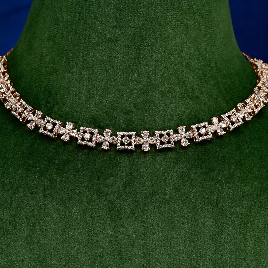 CZ Necklace Set