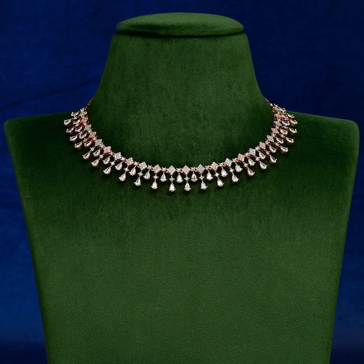 CZ Necklace Set