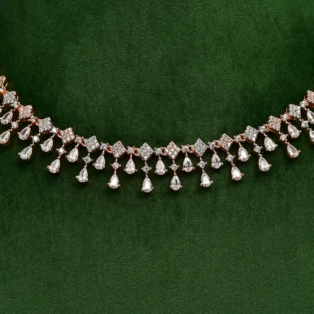CZ Necklace Set