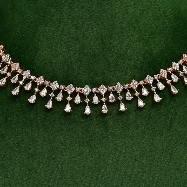 CZ Necklace Set