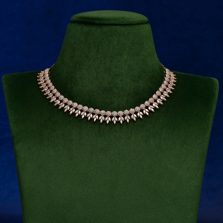 CZ Necklace Set