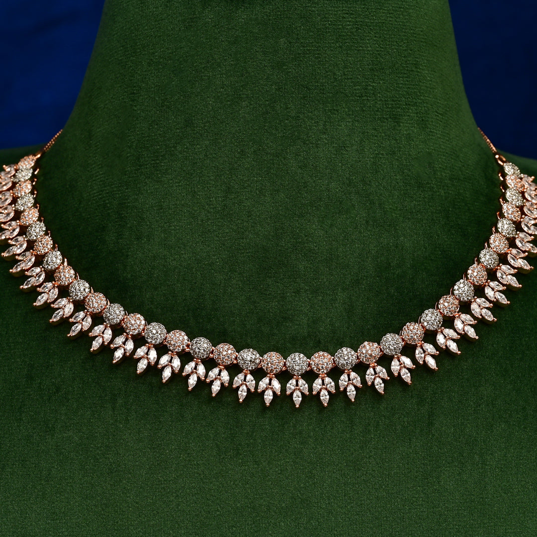 CZ Necklace Set