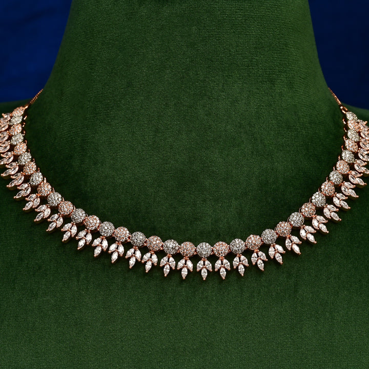 CZ Necklace Set