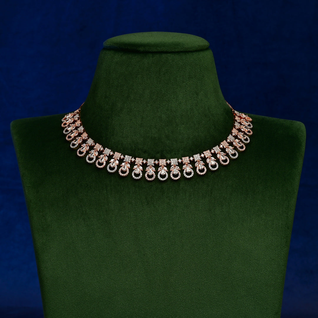 CZ Necklace Set