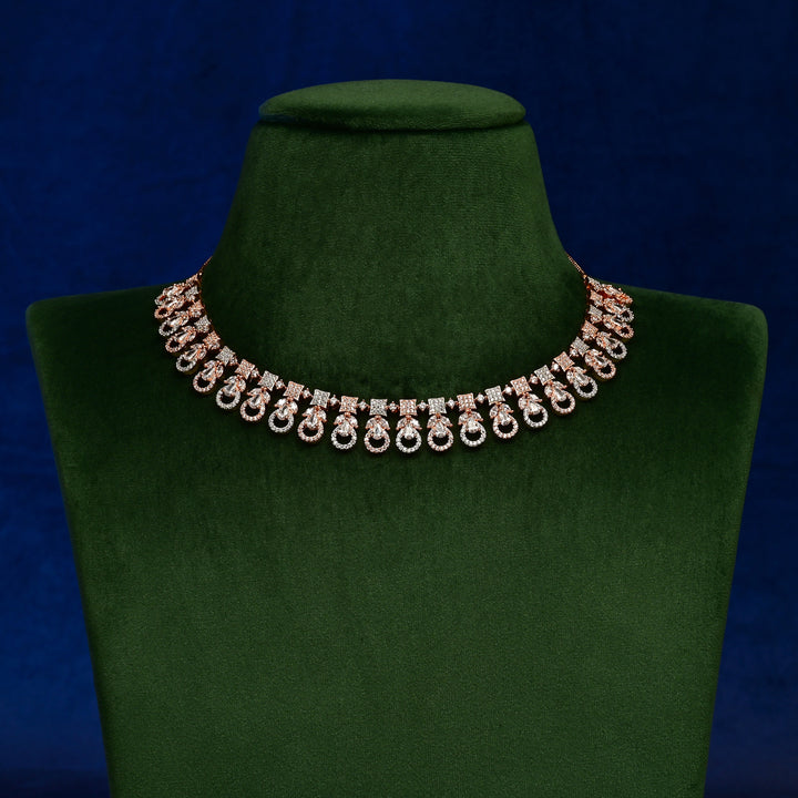 CZ Necklace Set